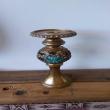 Bougeoir décoratif  traditionnellee en fer forgé